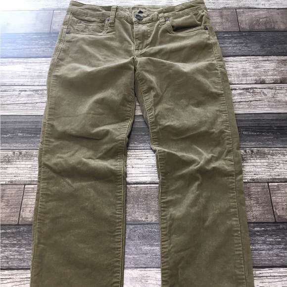 Kut From The Kloth Corduroy Pants Women’s 4 (Inseam 30) Beige Tan Stretch. - Picture 5 of 11